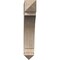 Ekena Millwork Thorton Arts & Crafts Smooth Bracket, Douglas Fir, 5 1/2"W x 30"D x 30"H BKT06X30X30THR03SDF - alternate 4